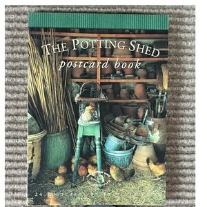 The Potting Shed Postcard Book 24 Cards Hugh Palmer Workman Publishing 1996